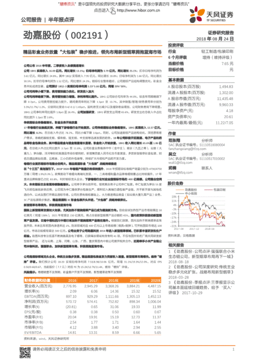 勁嘉股份 精品彩盒業務放量驅動增長，新型煙草布局擁抱藍海市場